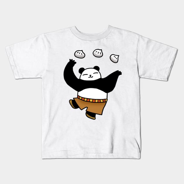 Po Panda Kids T-Shirt by mayying